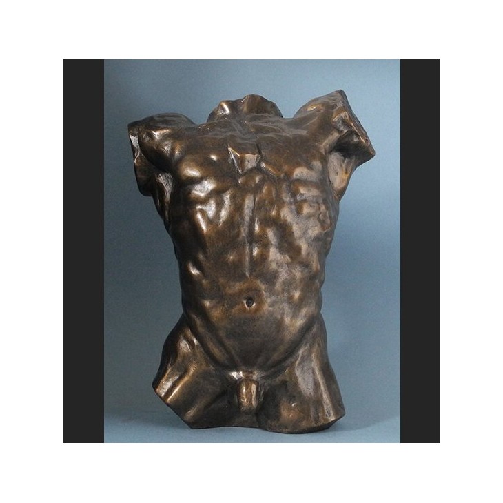 Sculpture Torso Reproduction Auguste Rodin