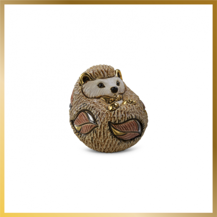 Baby Hedgehog Figurine by De Rosa Rinconada