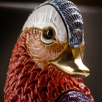 Mandarin Duck Figurine by De Rosa Rinconada