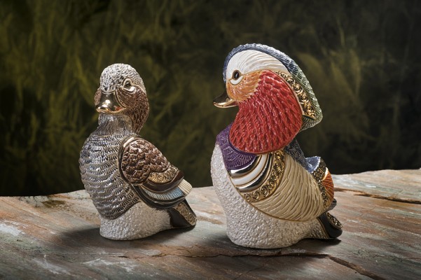 Figurine Canard Mandarin DeRosa Rinconada