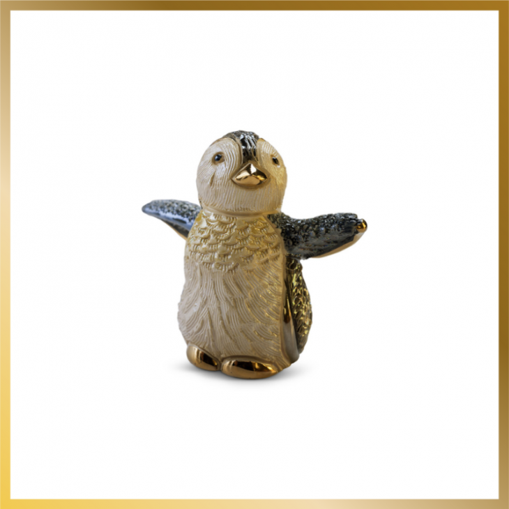 Baby Penguin Figurine by De Rosa Rinconada