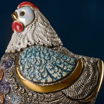 Figurine Poule DeRosa Rinconada