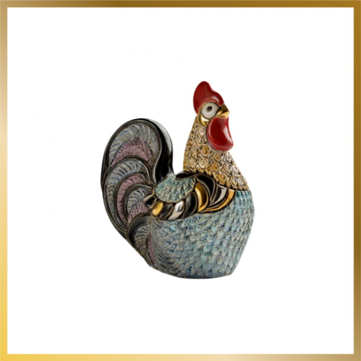 Figurine Coq DeRosa Rinconada