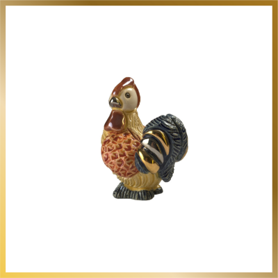 Figurine Mini Coq DeRosa Rinconada