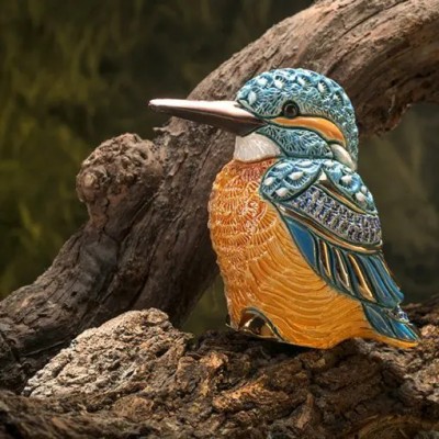 Figurine Kingfisher by DeRosa Rinconada