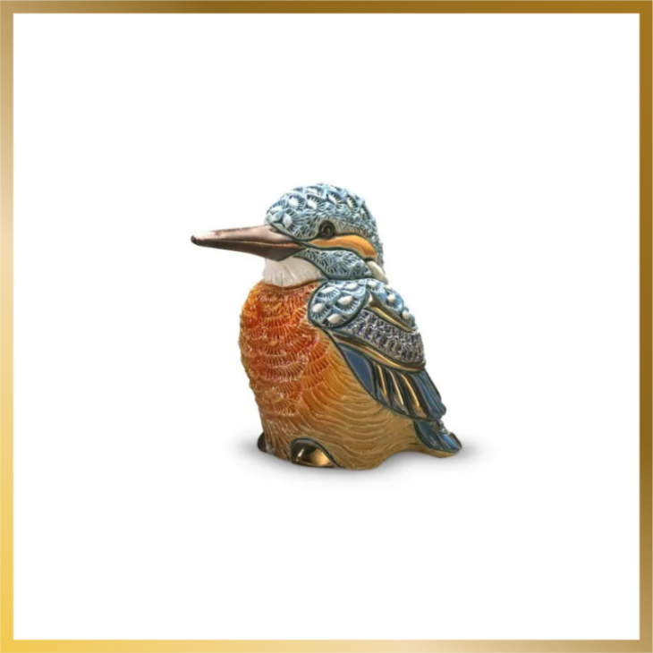 Figurine Kingfisher by DeRosa Rinconada