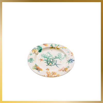 Vaisselle Croisette Assiette Plate