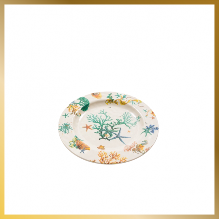 Vaisselle Croisette Assiette Plate