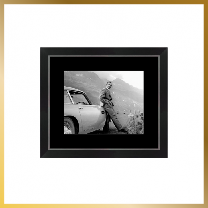 James Bond, Sean Connery, Framed Image