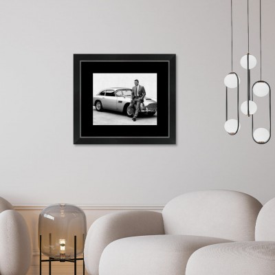 James Bond Framed Image