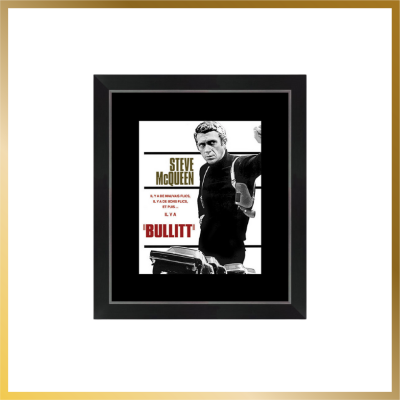 Bullitt Framed Image