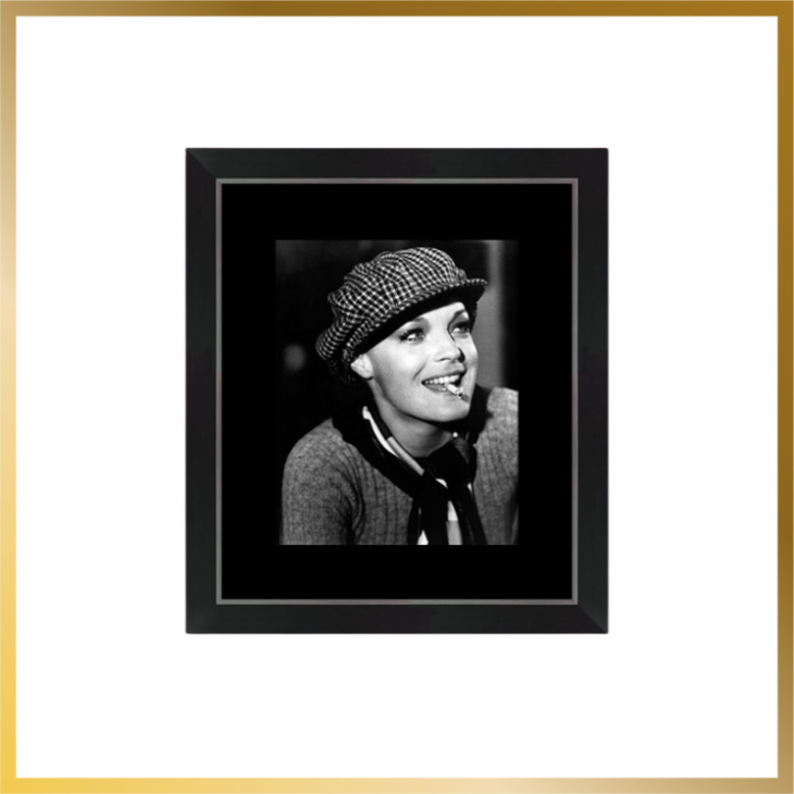 Romy Schneider Framed Image