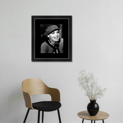 Romy Schneider Framed Image