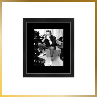 Gainsbourg Framed Image