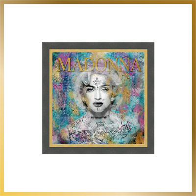 Madonna Frame, Romaric Style