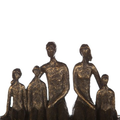 Sculpture "Nous sommes une famille"