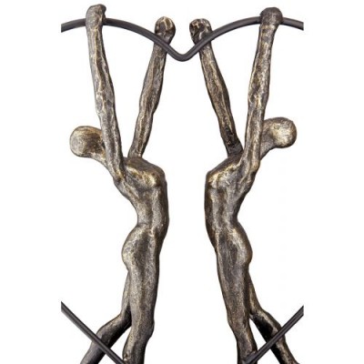 Sculpture, Cœur, "deux femmes"