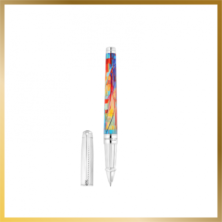 Line D Eternity Graff'ty S.T. Dupont Rollerball Pen