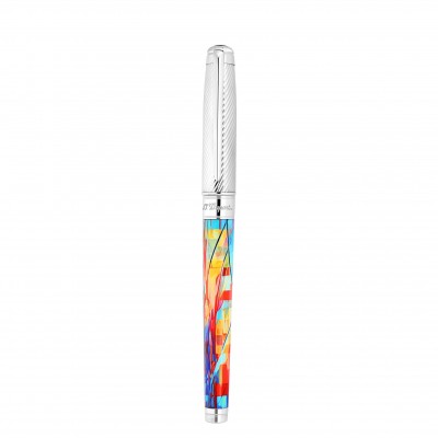 Line D Eternity Graff'ty S.T. Dupont Rollerball Pen