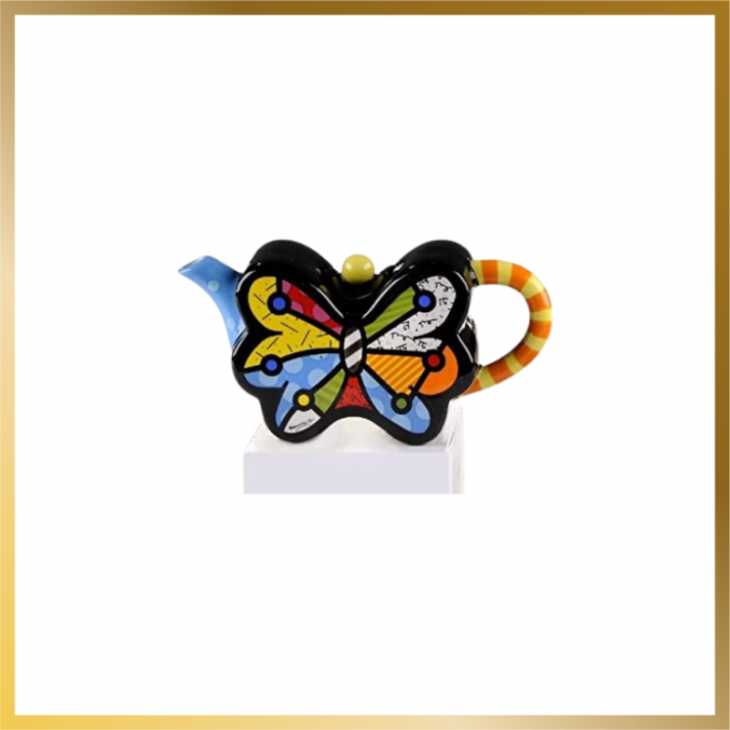 Mini Thèière Papillon Disney Britto