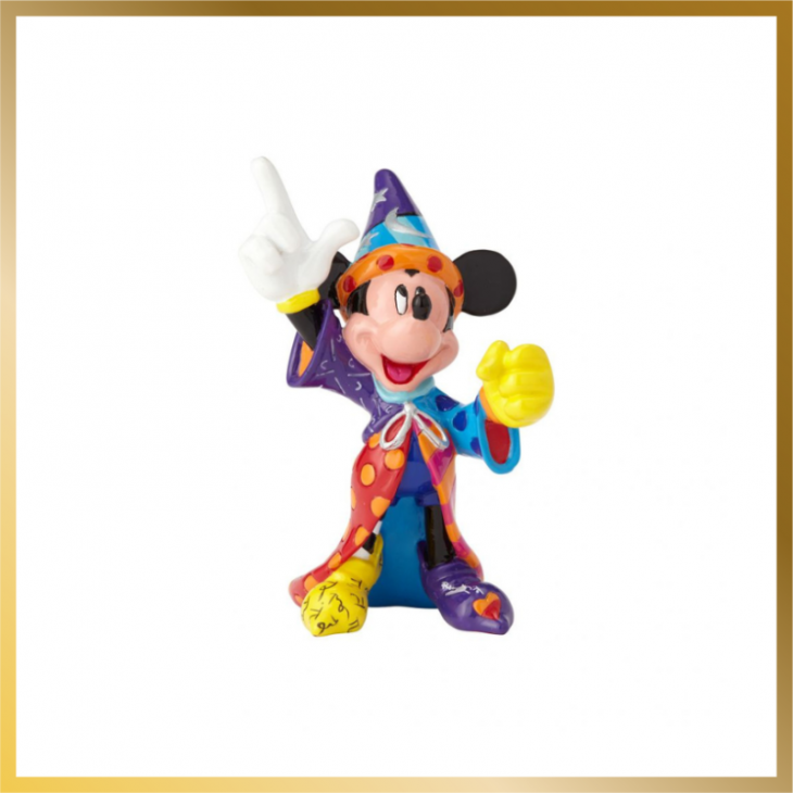 Big Figurine Mickey Mouse Sorcier Disney by Britto