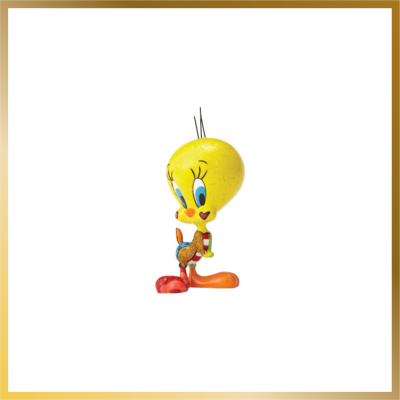 Figure Tweety Bird Looney Tunes Par Roméro Britto