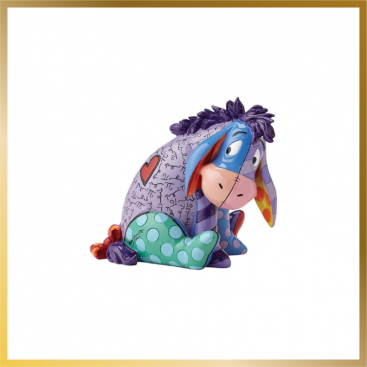 Eeyore Figurine by Romero Britto Disney