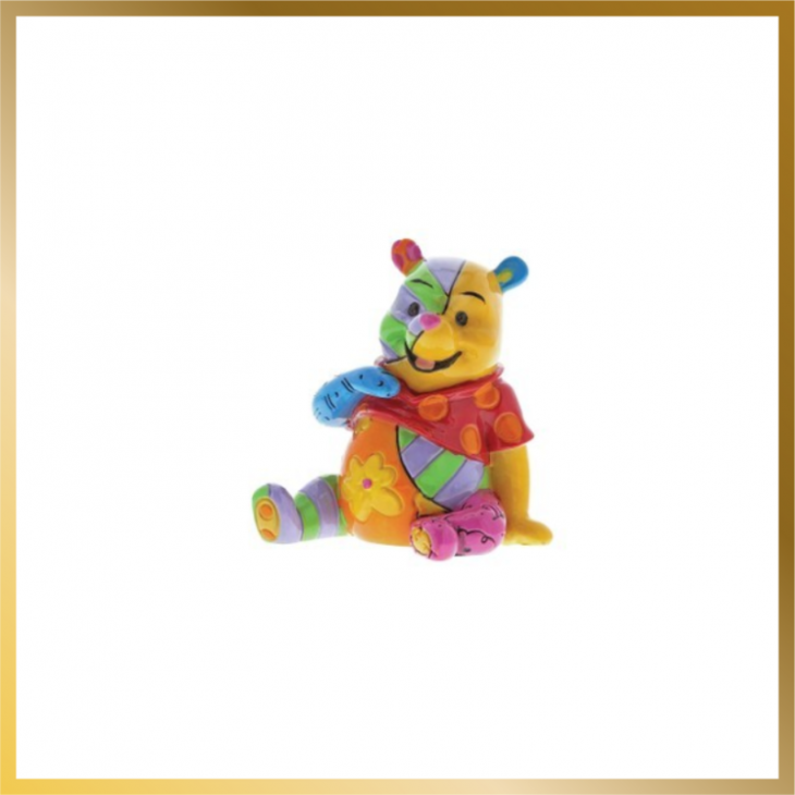 Figurine Disney Winnie l'Ourson de Romero Britto