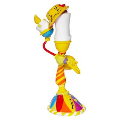 Disney Figurine of Lumiere by Romero Britto