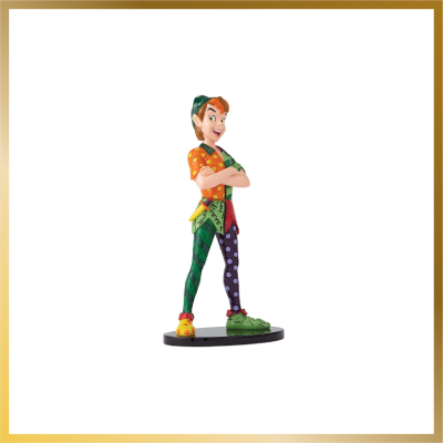 Figurine Disney Peter Pan Romero Britto