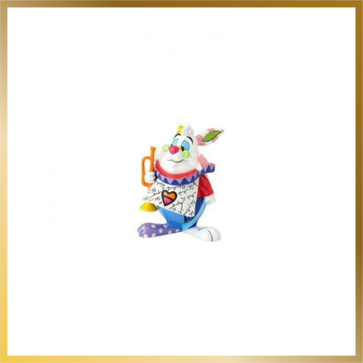 Disney Figurine The White Rabbit by Romero Britto