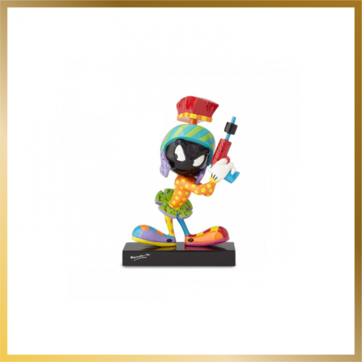 Figurine Marvin Le Martien Looney Tunes Par Romero Britto