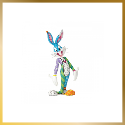 Figurine Bugs Bunny Looney Tunes Par Romero Britto