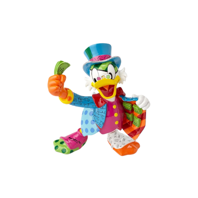 Figurine Oncle Picsou Disney de Romero Britto