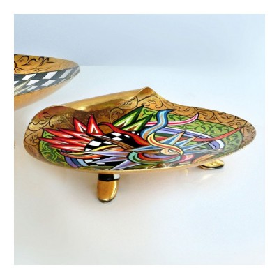 Gold Sunray Tray Tom's Drag