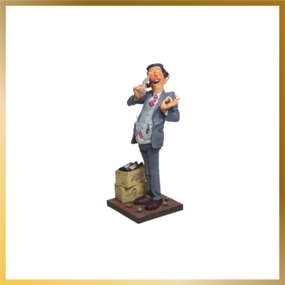 The Winetaster Guillermo Forchino