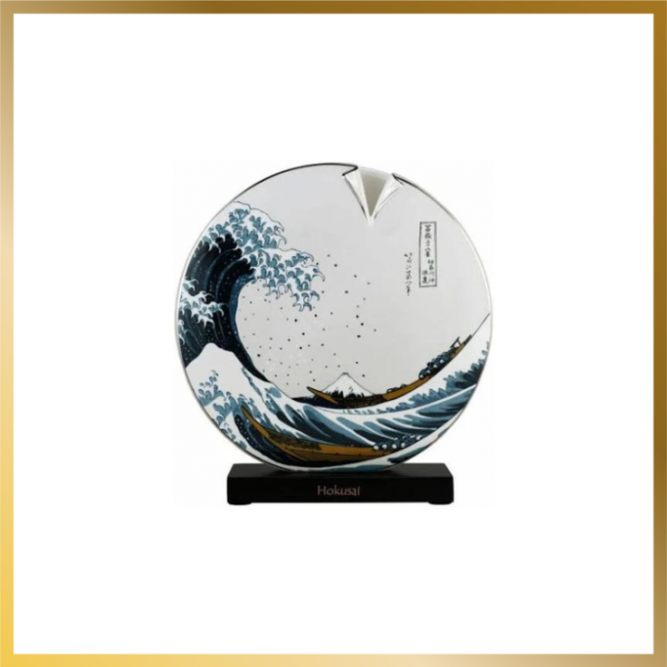 Vase Katsushika Hokusaï The Great Wave