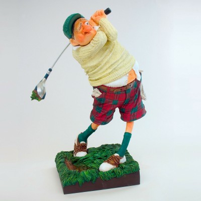 Sculpture Le Petit Golfeur Guillermo Forchino