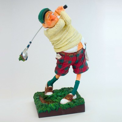 Sculpture The Small Golfer Guillermo Forchino