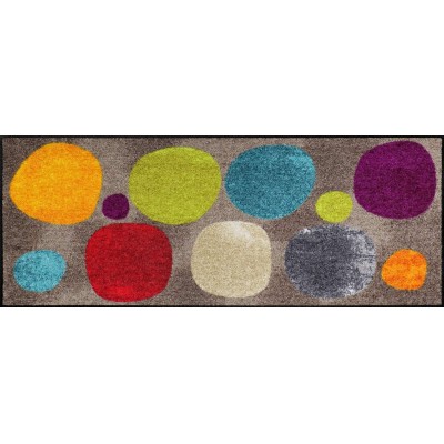 Floor Mats Dots Colourful Salonloewe
