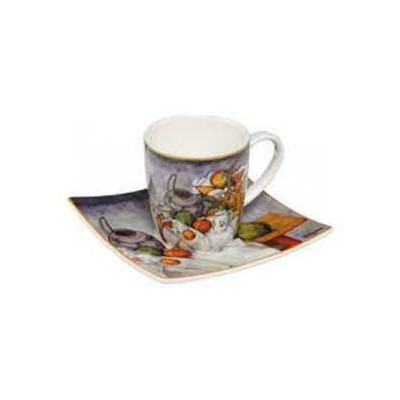 Paul Cézanne Espresso Cup and Cup Holder Set