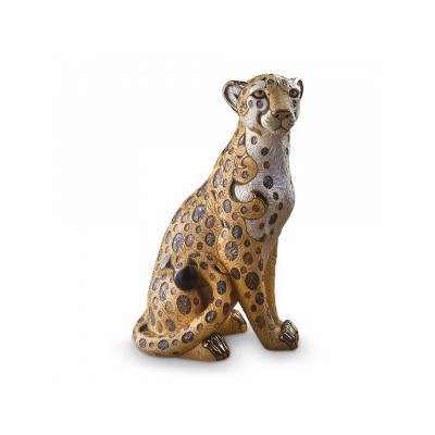 Sculpture Panthère Cheeta De Rosa Rinconada