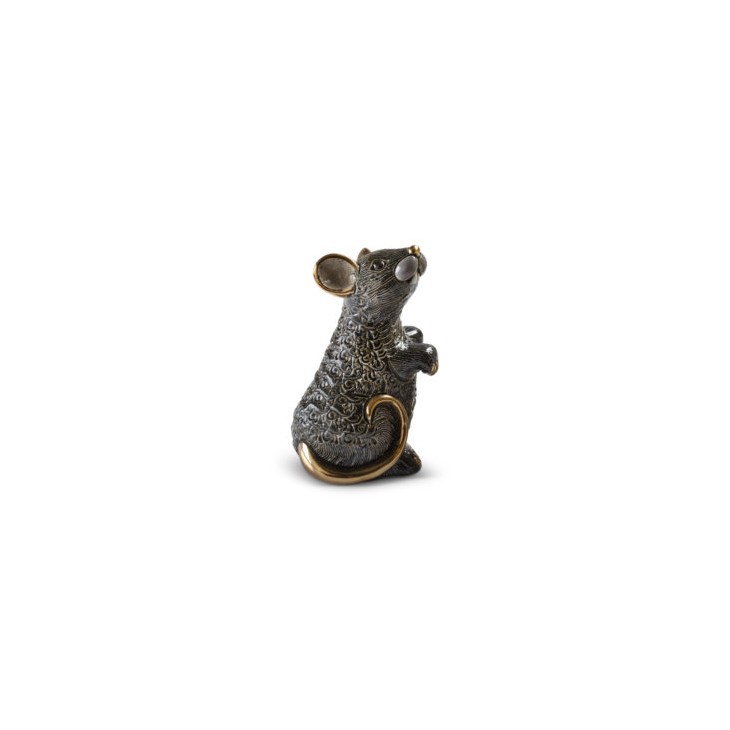 Figurine Rat Noir De Rosa Rinconada