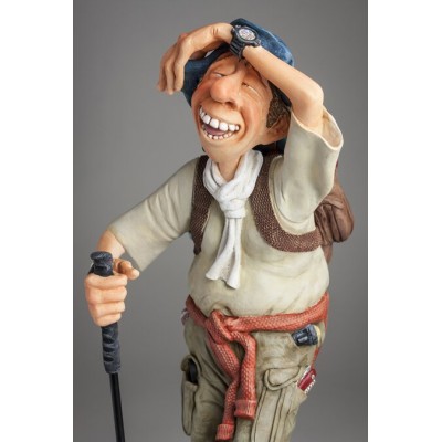 The Hiker Figurine Guillermo Forchino