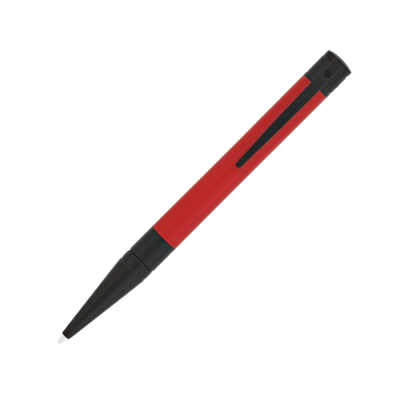 Stylo Bille Initial-D Red Black S.T. Dupont