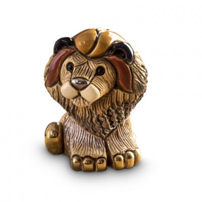 Figurine Mini Lion De Rosa Rinconada