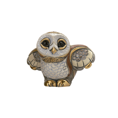 Figurine Baby Owl I DeRosa Rinconada
