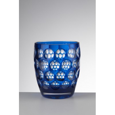 Gobelet Lente*6 Bleu Mario Luca Giusti
