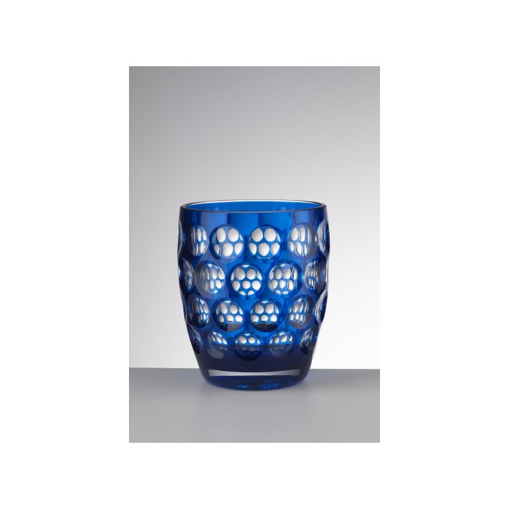 Gobelet Lente*6 Bleu Mario Luca Giusti