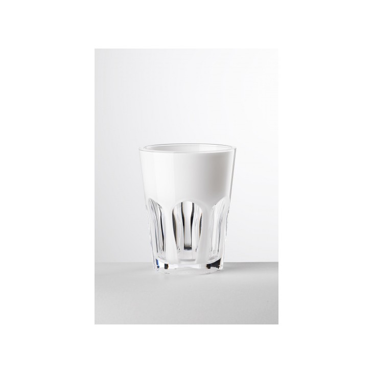 Double Sided Glasses*6 White Mario Luca Giusti